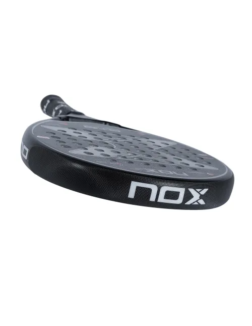 Blister (1 Ud) Protector (Para La Pala) Nox Negro Logo Blanco | Ofertas de pádel