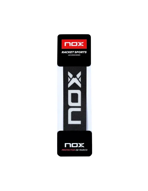 Protetor de Blister (1 unidade) Nox Preto Logo Branco | Ofertas de padel