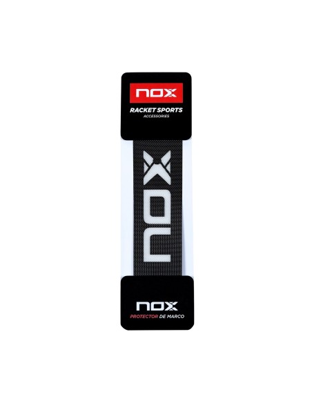 Blister (1 UD) Protector Nox Nero Logo Bianco |Padel offers