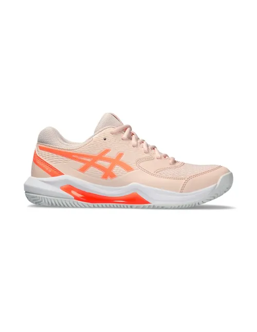 Asics Gel-Dedicate 8 Clay 1042A255-700 Naranja Mujer |Padel offers