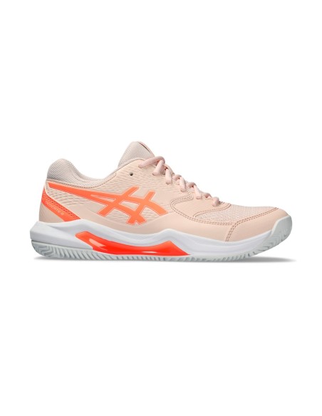 Asics Gel-Dedicate 8 Clay 1042A255-700 Naranja Mujer |Padel offers