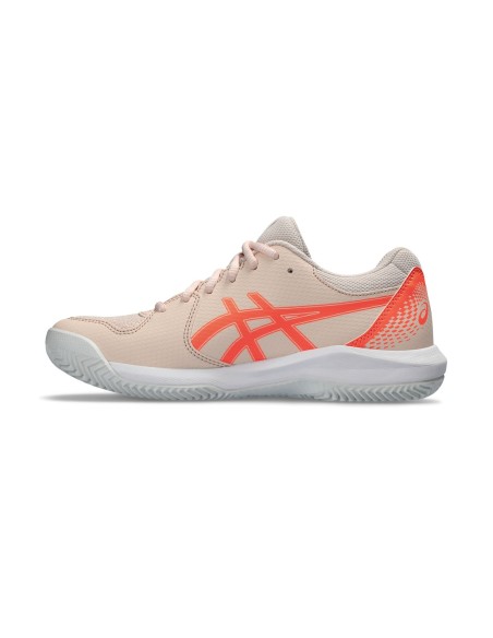 Asics Gel-Dedicate 8 Clay 1042A255-700 Naranja Mujer |Padel offers