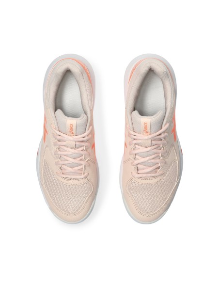 Asics Gel-Dedicate 8 Clay 1042A255-700 Naranja Mujer |Padel offers