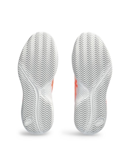Asics Gel-Dedicate 8 Clay 1042A255-700 Naranja Mujer |Padel offers