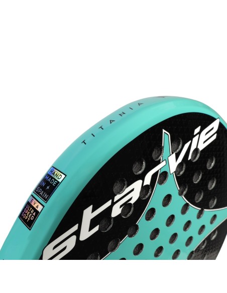PALA STARVIE TITANIA LITE PSTTNS21000 | Ofertas de padel