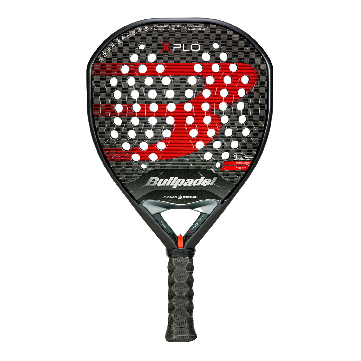 Bullpadel Xplo 25, Negro