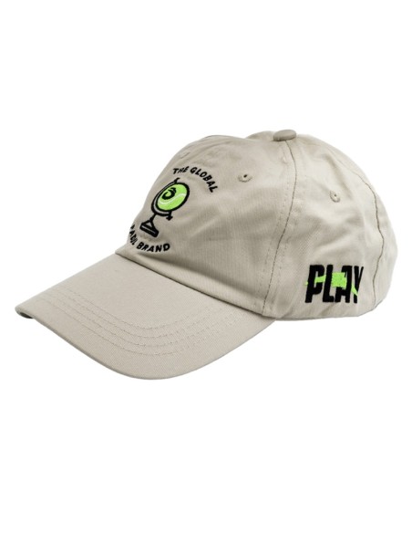 GORRA LOK THE GLOBE BEIGE LOAP1OA2UU59S |Padel offers