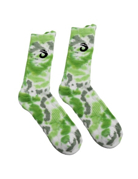 Green Tie-Dye Lok Socks | Ofertas de padel