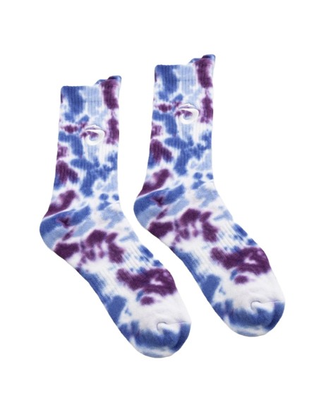 Meias Lok Tyedye Azul | Ofertas de padel