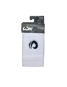 Muñequera Lok Match Blanco L | Ofertas de pádel