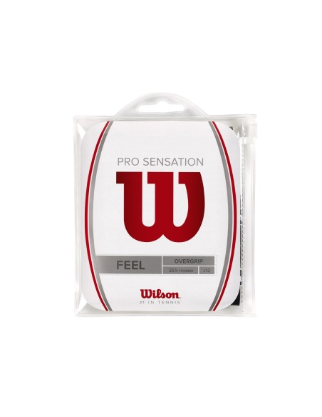 OVERGRIP WILSON PRO SENSATION WRZ4011BK | Ofertas de padel
