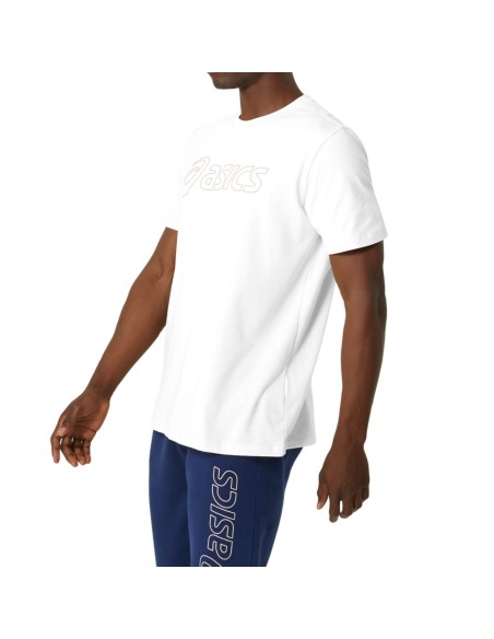 CAMISETA ASICS ASICS LOGO SS TEE 2031E188 402 | Ofertas de pádel
