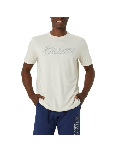 Asics Logo Ss TEE | Ofertas de padel