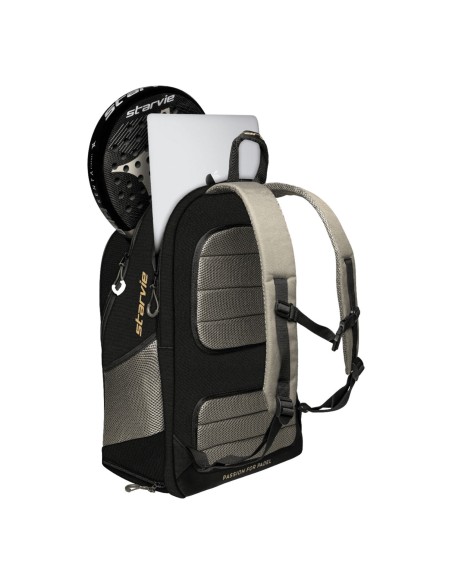 Mochila Starvie Hard Kenta Negra | Ofertas de pádel