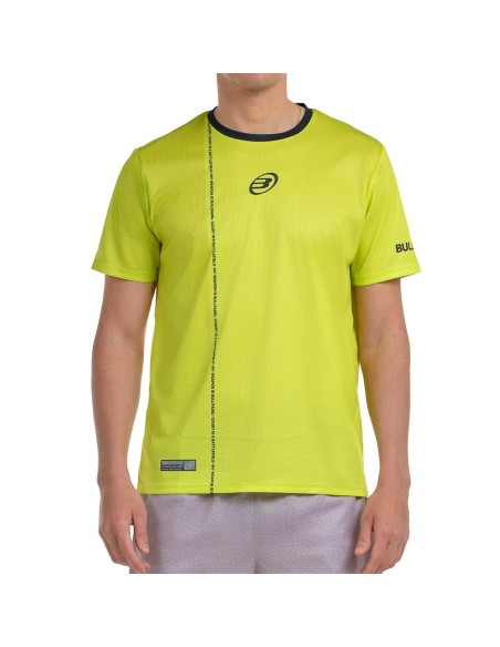 T-SHIRT BULLPADEL BATEN 420 LIME |Padel offers