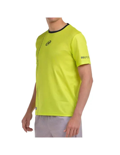 BULLPADEL BATEN 420 LIME T-SHIRT | Ofertas de padel