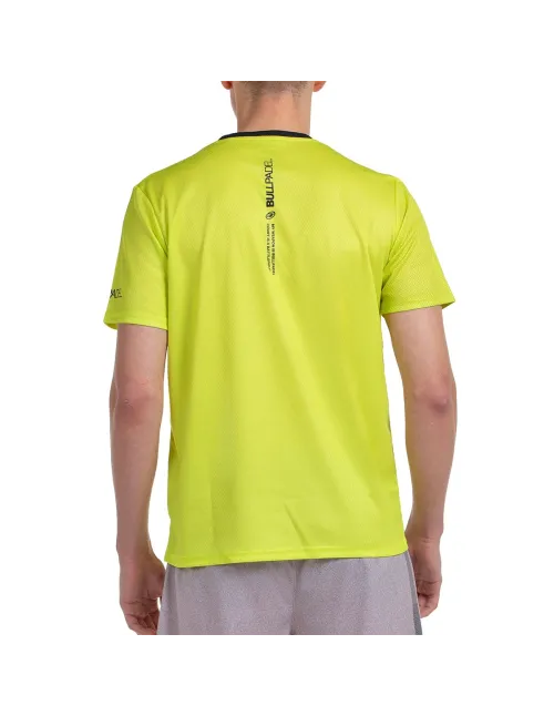 BULLPADEL BATEN 420 LIME T-SHIRT | Ofertas de padel