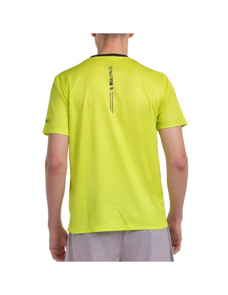 BULLPADEL BATEN 420 LIME T-SHIRT | Ofertas de padel