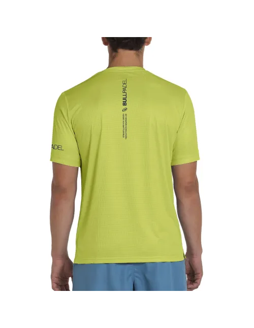 T-shirt Bullpadel Beque | Ofertas de padel