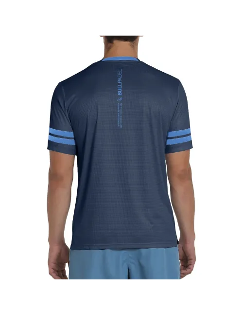 CAMISETA BULLPADEL BERRO 995 AZUL ATOMICO | Ofertas de pádel