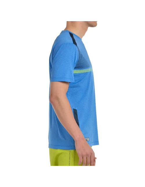 T-SHIRT BULLPADEL BILAO 995 BLU ATOMICO VIGORE |Padel offers