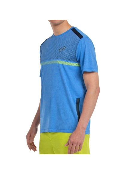 T-SHIRT BULLPADEL BILAO 995 BLUE ATOMIC VIGORE | Ofertas de padel