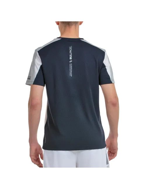 T-SHIRT BULLPADEL BREGO 995 BLUE ATOMICO VIGORE |Padel offers