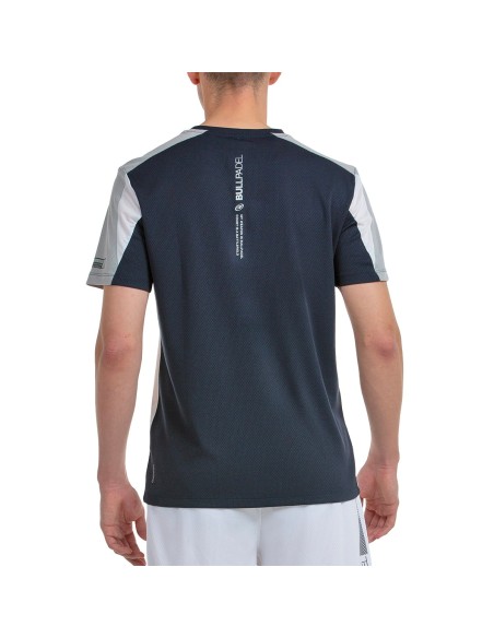T-SHIRT BULLPADEL BREGO 995 BLUE ATOMICO VIGORE |Padel offers T-SHIRT BULLPADEL BREGO 995 BLUE ATOMICO VIGORE |Padel offers