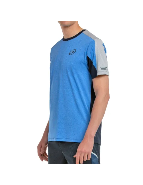 T-SHIRT BULLPADEL BREGO 995 BLUE ATOMICO VIGORE |Padel offers