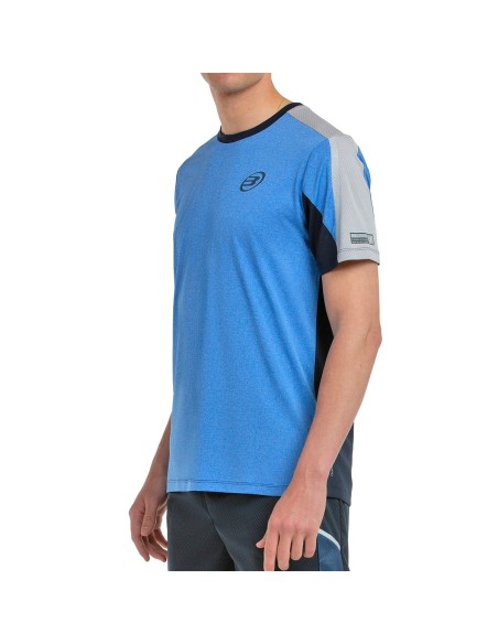 T-SHIRT BULLPADEL BREGO 995 BLUE ATOMICO VIGORE |Padel offers T-SHIRT BULLPADEL BREGO 995 BLUE ATOMICO VIGORE |Padel offers