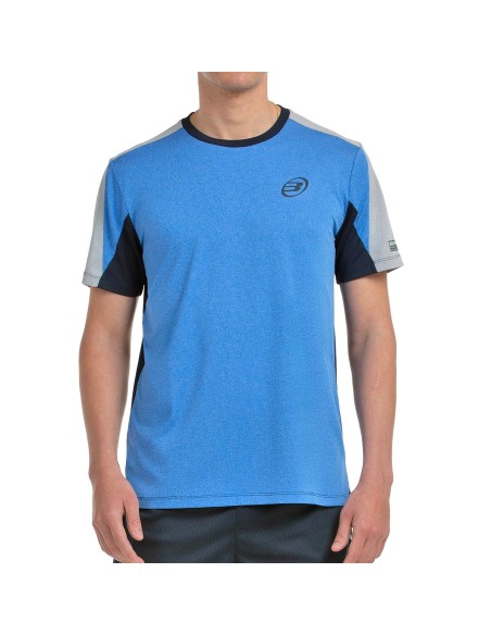 T-SHIRT BULLPADEL BREGO 995 BLUE ATOMICO VIGORE |Padel offers T-SHIRT BULLPADEL BREGO 995 BLUE ATOMICO VIGORE |Padel offers