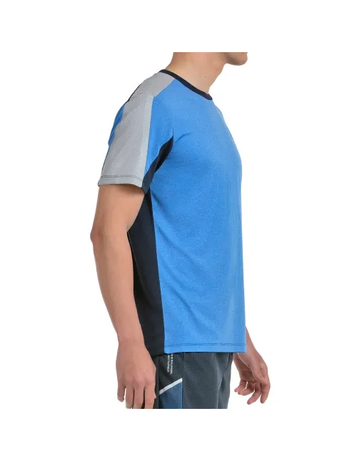 T-SHIRT BULLPADEL BREGO 995 BLUE ATOMICO VIGORE |Padel offers