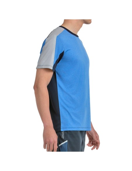 T-SHIRT BULLPADEL BREGO 995 BLUE ATOMICO VIGORE |Padel offers T-SHIRT BULLPADEL BREGO 995 BLUE ATOMICO VIGORE |Padel offers