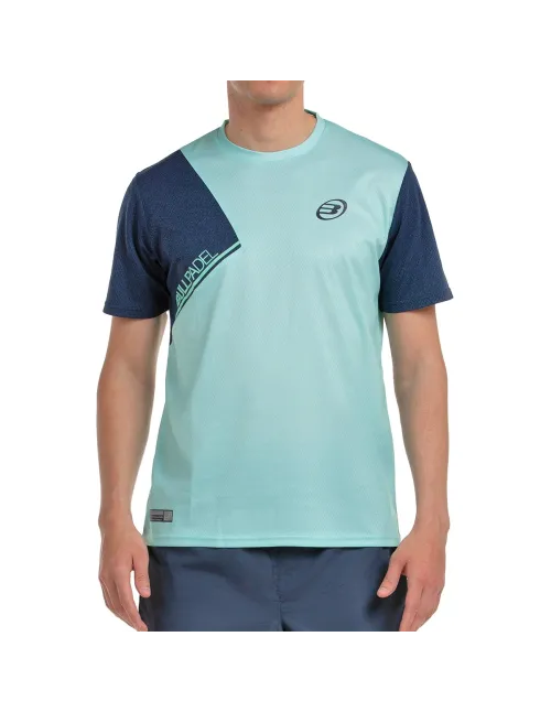 CAMISETA BULLPADEL BROCE 158 VERDE MANZANA VIGORE | Ofertas de pádel