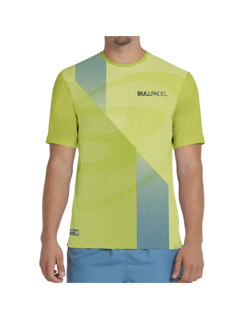 CAMISETA BULLPADEL BRUMO 995 AZUL ATOMICO | Ofertas de pádel