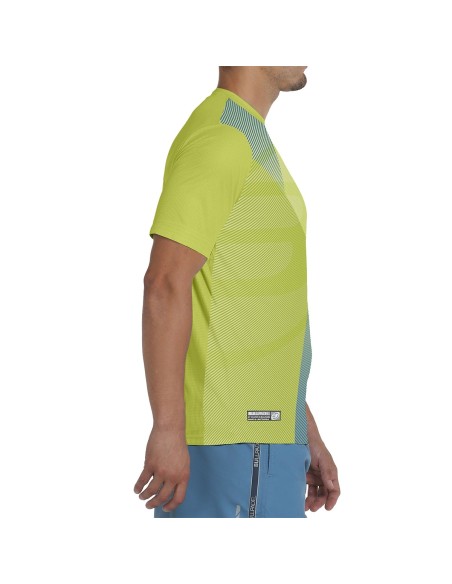 CAMISETA BULLPADEL BRUMO 995 AZUL ATOMICO | Ofertas de pádel