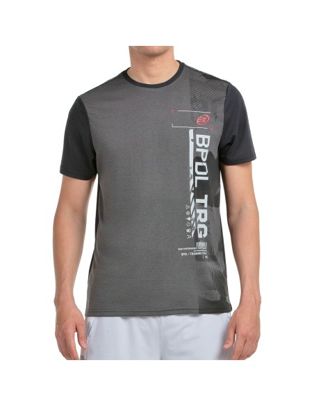 T-SHIRT BULLPADEL ESTRE 151 MEDIUM GREY VIGORE | Ofertas de padel