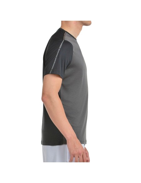T-SHIRT BULLPADEL ESTRE 151 MEDIUM GREY VIGORE | Ofertas de padel