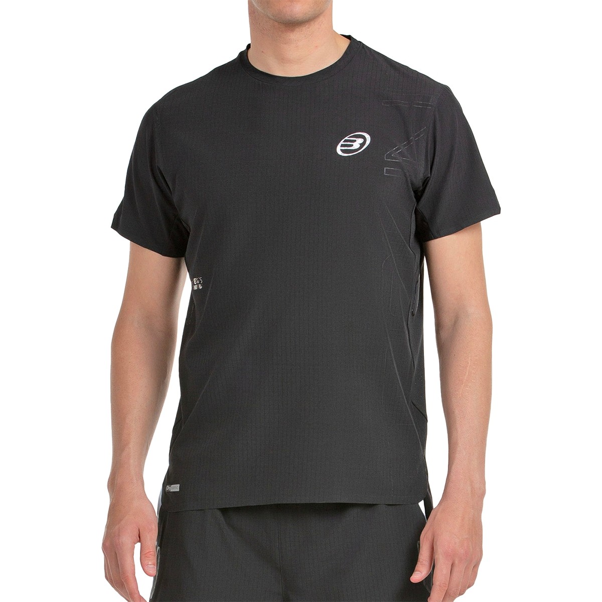 Camiseta Bullpadel Licio Talla S, Grey