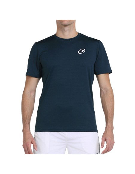 T-SHIRT BULLPADEL LILI 25V 012 BRANCO | Ofertas de padel