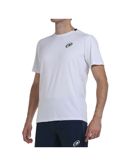 BULLPADEL LILI T-SHIRT 25V 012 WHITE | Ofertas de padel