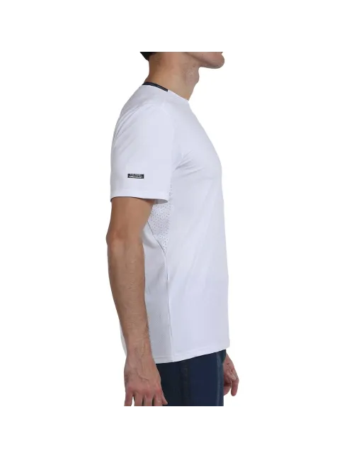 BULLPADEL LILI T-SHIRT 25V 012 WHITE | Ofertas de padel