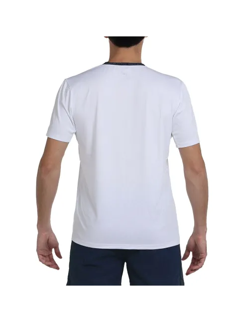 T-SHIRT BULLPADEL LILI 25V 012 BRANCO | Ofertas de padel