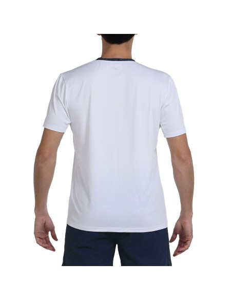 T-SHIRT BULLPADEL LILI 25V 012 BRANCO | Ofertas de padel