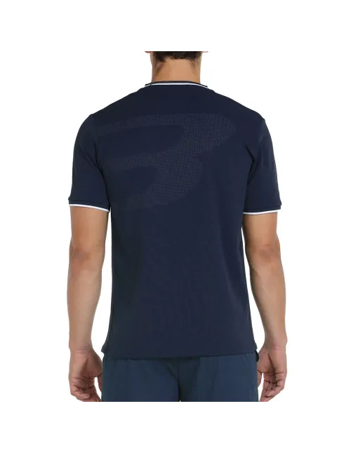 T-SHIRT BULLPADEL LOUREN 25V 012 BLANC |Padel offers