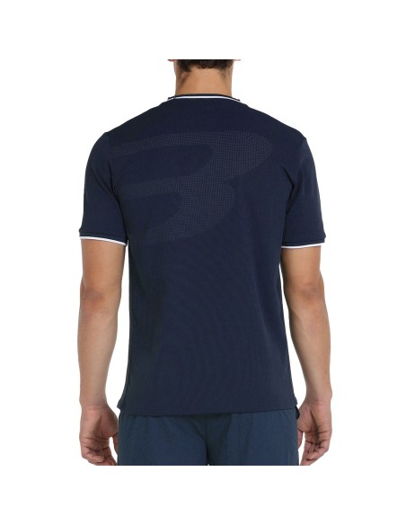 T-SHIRT BULLPADEL LOUREN 25V 012 BLANC |Padel offers