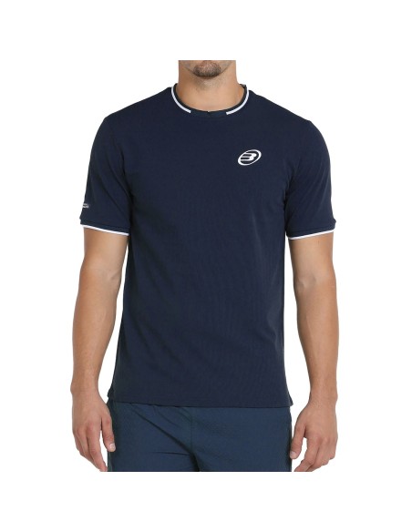BULLPADEL LOUREN T-SHIRT 25V 012 WHITE | Ofertas de padel