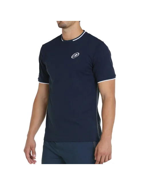 BULLPADEL LOUREN T-SHIRT 25V 012 WHITE | Ofertas de padel