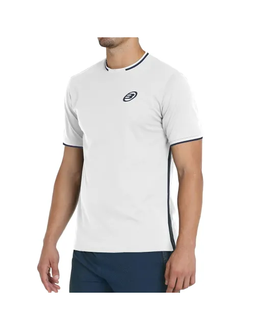 BULLPADEL LOUREN T-SHIRT 25V 012 WHITE | Ofertas de padel