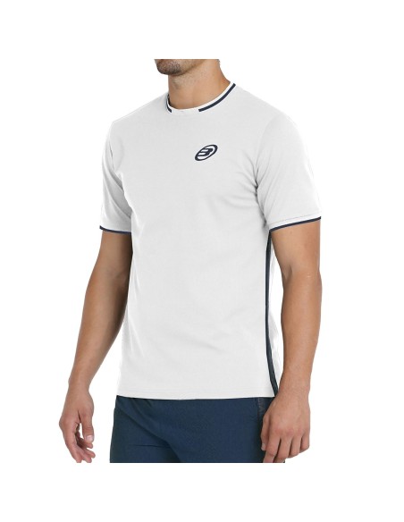 BULLPADEL LOUREN T-SHIRT 25V 012 WHITE | Ofertas de padel